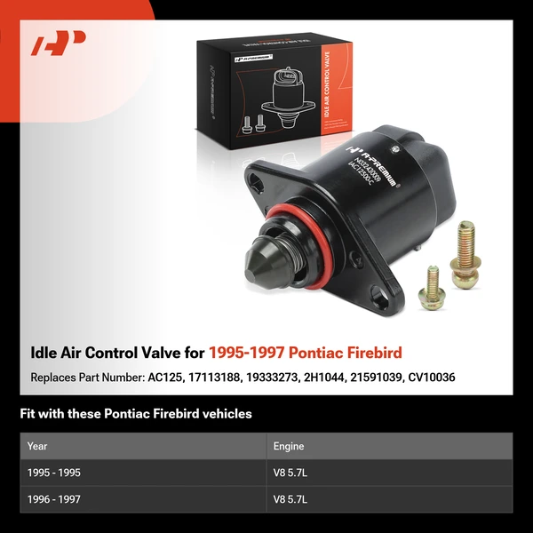 Idle Air Control Valve for 1995-1997 Pontiac Firebird