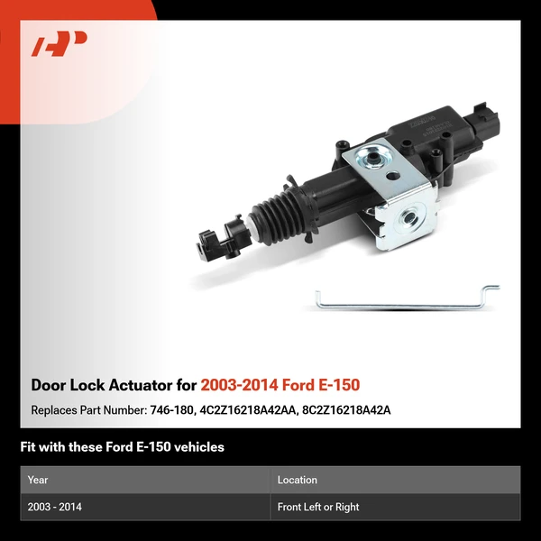 Door Lock Actuator for 2003-2014 Ford E-150