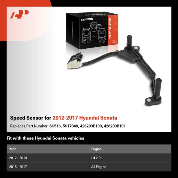 Speed Sensor for 2012-2017 Hyundai Sonata