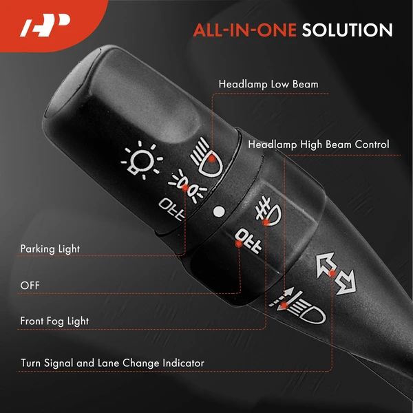 Front Headlight Turn Signal Switch with Fog Light for Nissan Altima Infiniti