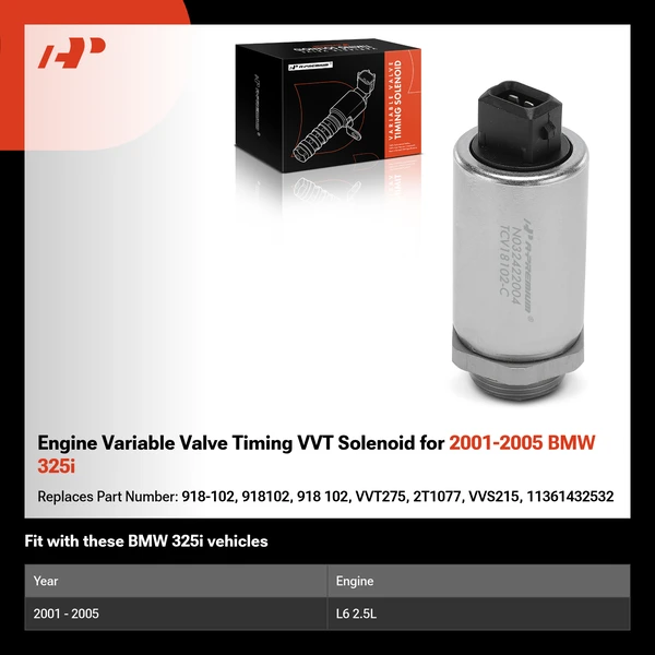 Engine Variable Valve Timing VVT Solenoid for 2001-2005 BMW 325i