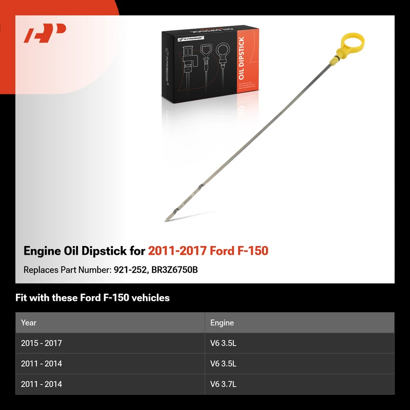 Engine Oil Dipstick for 2011-2017 Ford F-150