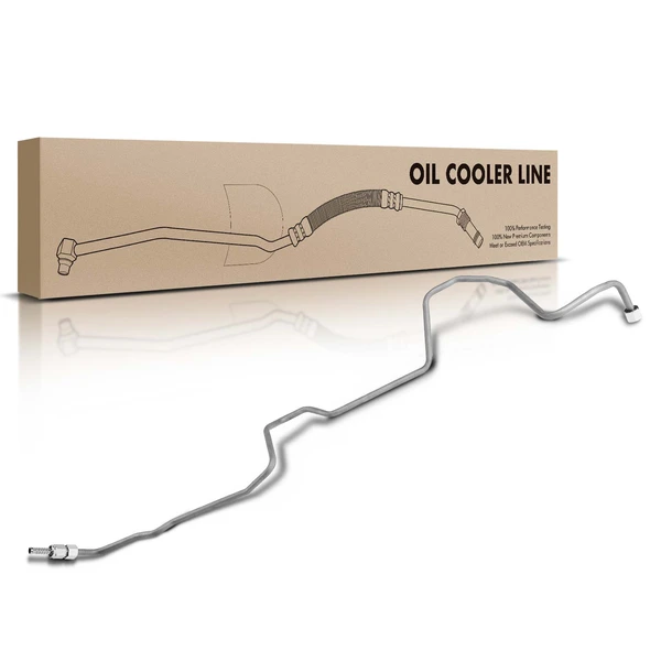 Upper Auto Trans Oil Cooler Line Assembly for 1999-2004 Jeep Grand Cherokee