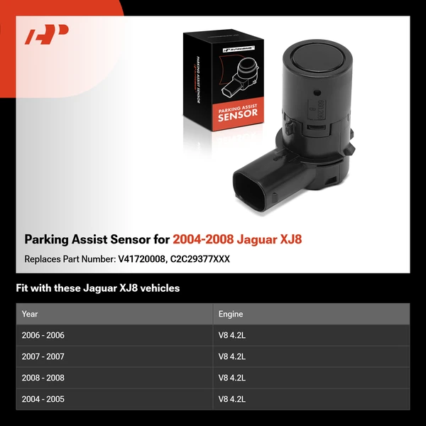 Parking Assist Sensor for 2004-2008 Jaguar XJ8