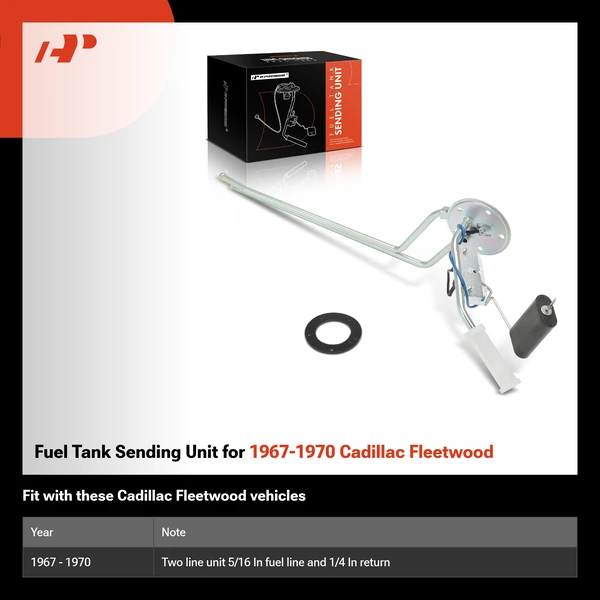 Fuel Tank Sending Unit for 1967-1970 Cadillac Fleetwood