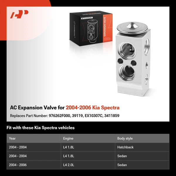 AC Expansion Valve for 2004-2006 Kia Spectra