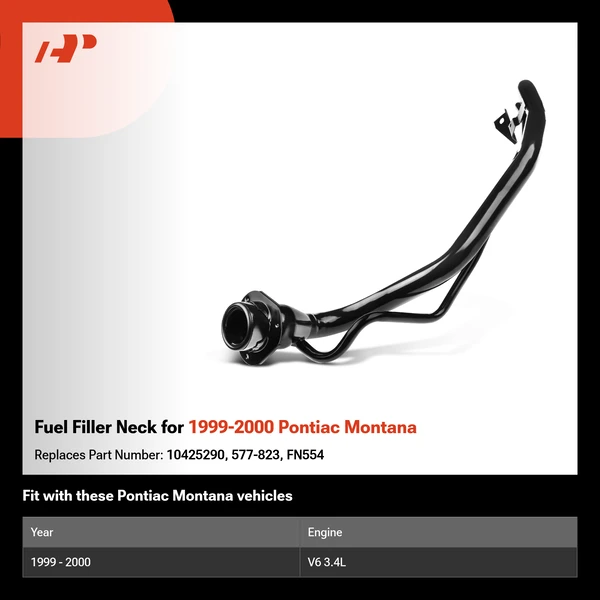 Fuel Filler Neck for 1999-2000 Pontiac Montana