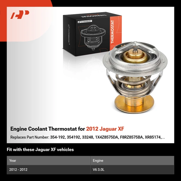 Engine Coolant Thermostat for 2012 Jaguar XF
