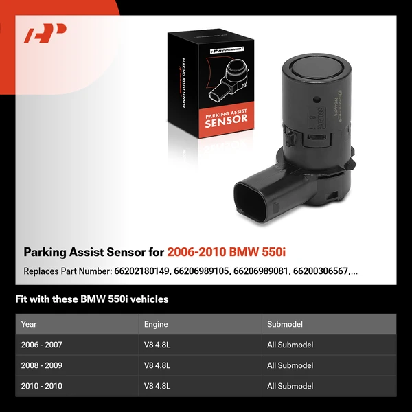 Parking Assist Sensor for 2006-2010 BMW 550i