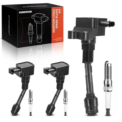 3x Ignition Coil & 3x Iridium Spark Plug Kit