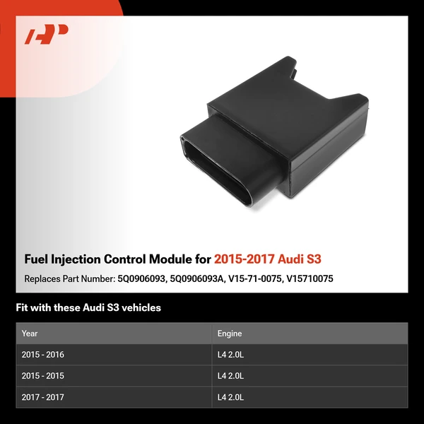 Fuel Injection Control Module for 2015-2017 Audi S3