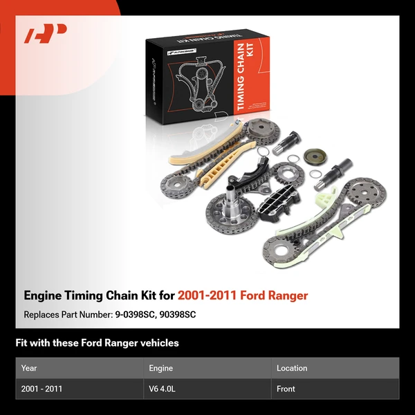 Engine Timing Chain Kit for 2001-2011 Ford Ranger
