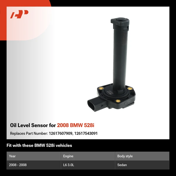 Oil Level Sensor for 2008 BMW 528i