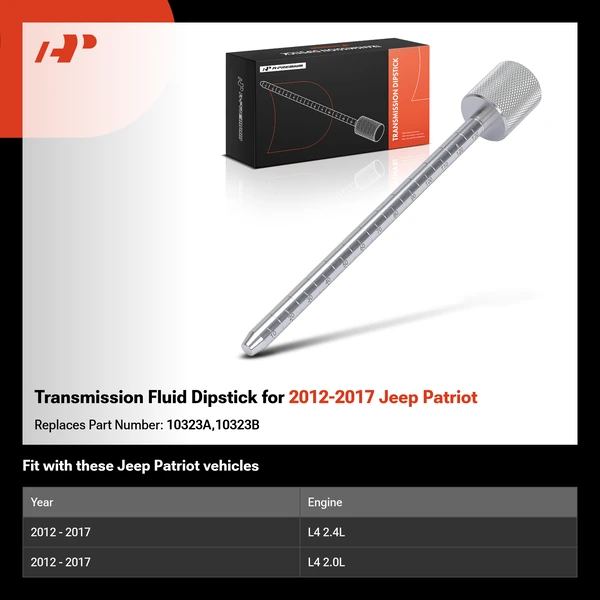 Transmission Fluid Dipstick for 2012-2017 Jeep Patriot