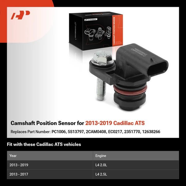 Camshaft Position Sensor for 2013-2019 Cadillac ATS