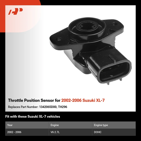 Throttle Position Sensor for 2002-2006 Suzuki XL-7