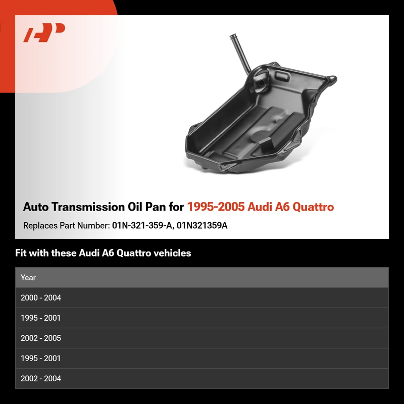 Auto Transmission Oil Pan for 1995-2005 Audi A6 Quattro