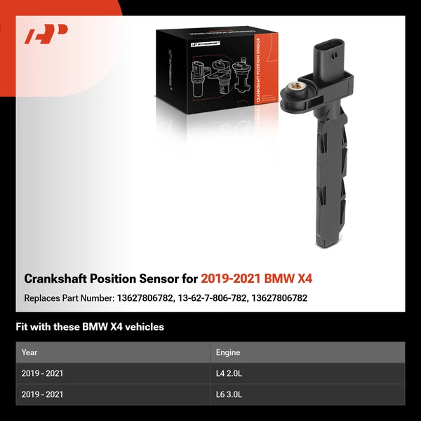 Crankshaft Pulse Sensor for 2019-2021 BMW X4