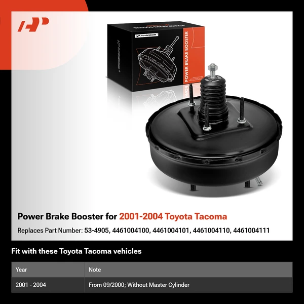 Power Brake Booster for 2001-2004 Toyota Tacoma