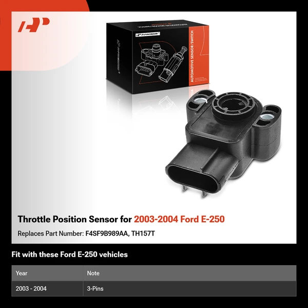 Throttle Position Sensor for 2003-2004 Ford E-250