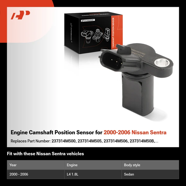 Engine Camshaft Position Sensor for 2000-2006 Nissan Sentra