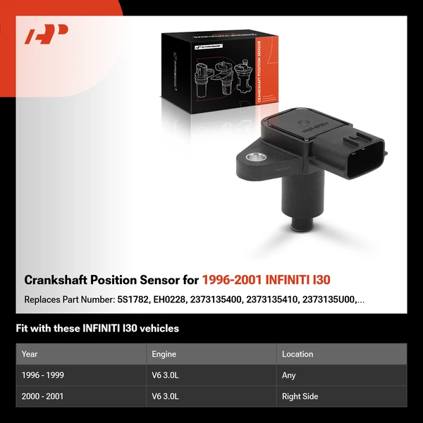 Crankshaft Position Sensor for 1996-2001 INFINITI I30