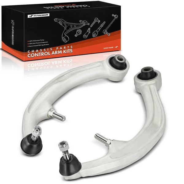 2003-2007 Infiniti G35 2-Pc Control Arm and Ball Joint Kit, Front Lower Rearward with Ball Joint A-Premium APCA0142