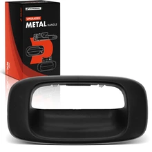 Black Tailgate Handle Bezel