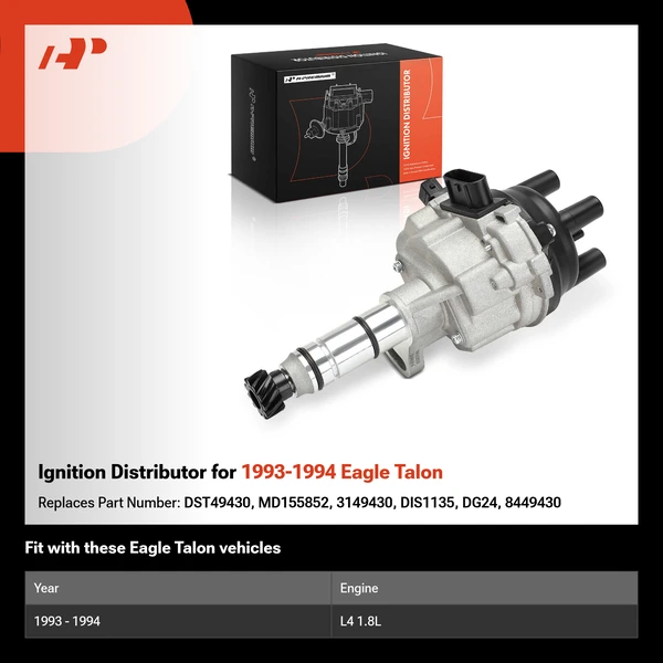 Ignition Distributor for 1993-1994 Eagle Talon