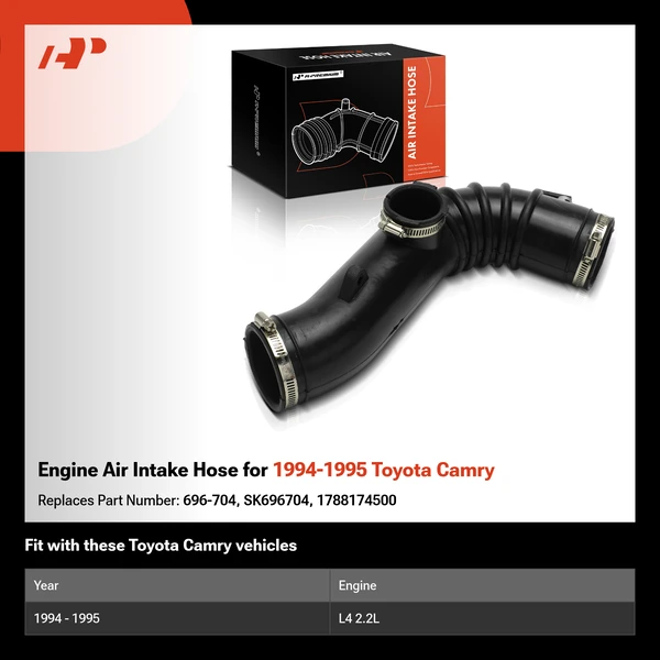 Engine Air Intake Hose for 1994-1995 Toyota Camry