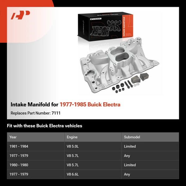 Intake Manifold for 1977-1985 Buick Electra
