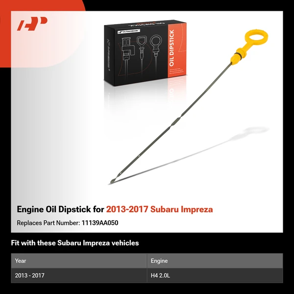 Engine Oil Dipstick for 2013-2017 Subaru Impreza