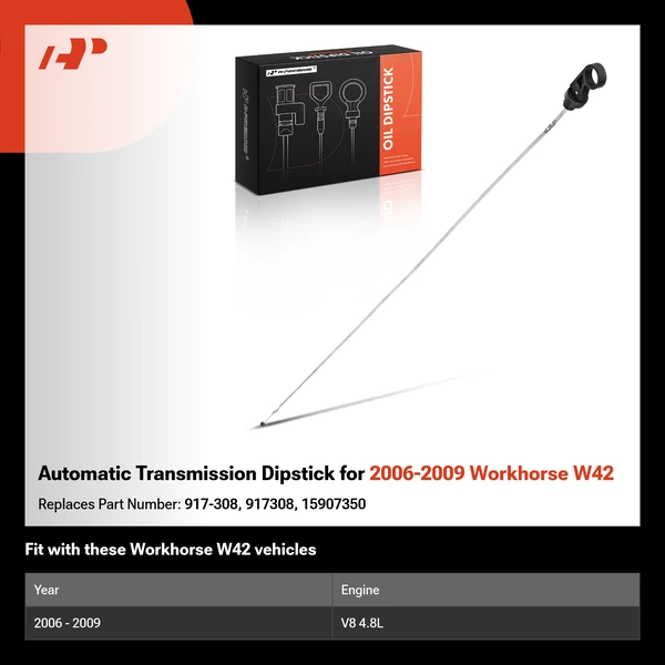 Automatic Transmission Dipstick for 2006-2009 Workhorse W42