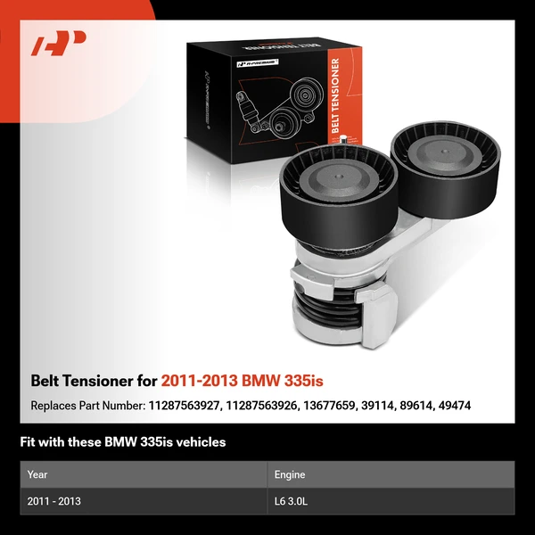 Belt Tensioner for 2011-2013 BMW 335is