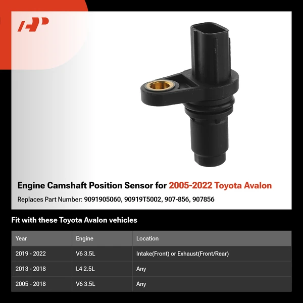 Engine Camshaft Position Sensor for 2005-2022 Toyota Avalon