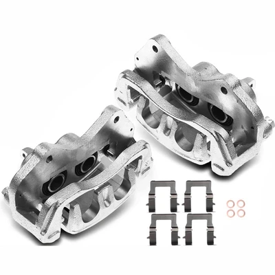 2 Pcs Front Disc Brake Calipers