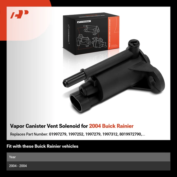 Vapor Canister Vent Solenoid for 2004 Buick Rainier