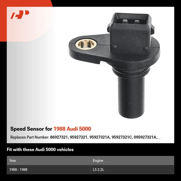 Speed Sensor for 1988 Audi 5000