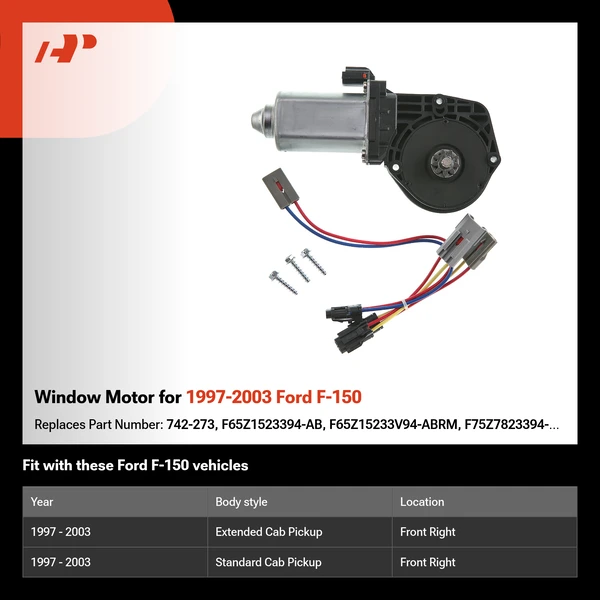 Window Motor for 1997-2003 Ford F-150