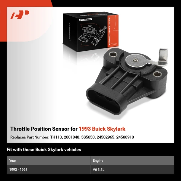 Throttle Position Sensor for 1993 Buick Skylark
