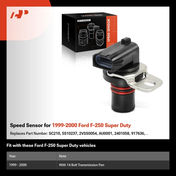 Speed Sensor for 1999-2000 Ford F-250 Super Duty