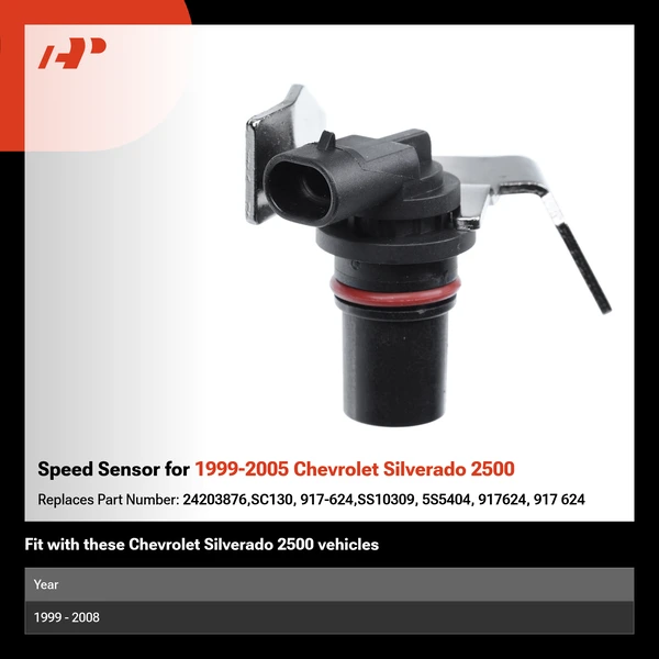 Speed Sensor for 1999-2005 Chevrolet Silverado 2500
