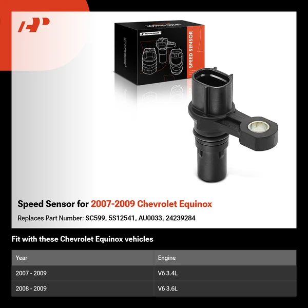 Speed Sensor for 2007-2009 Chevrolet Equinox