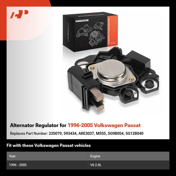 Alternator Regulator for 1996-2005 Volkswagen Passat
