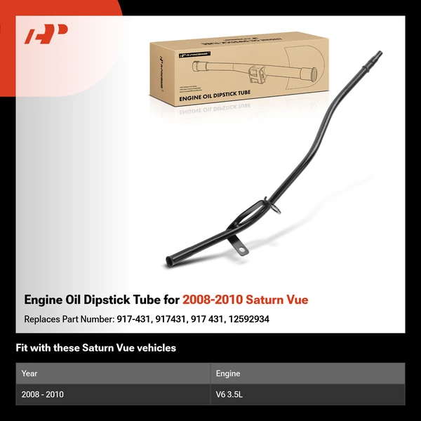 Engine Oil Dipstick Tube for 2008-2010 Saturn Vue