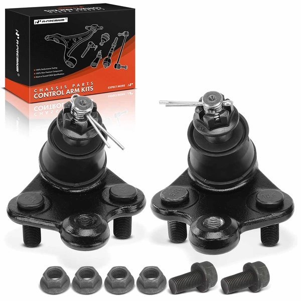 2010-2011 Honda CR-V Ball Joint Kit Front Lower A-Premium APCA9223