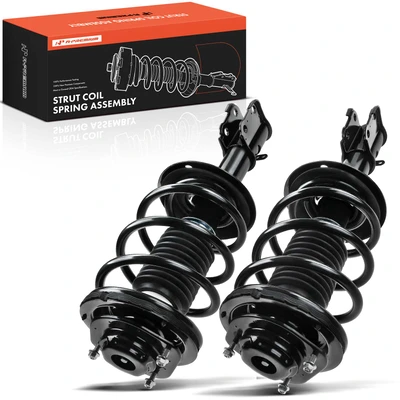 2 Pcs Front Complete Strut & Coil Spring Assembly