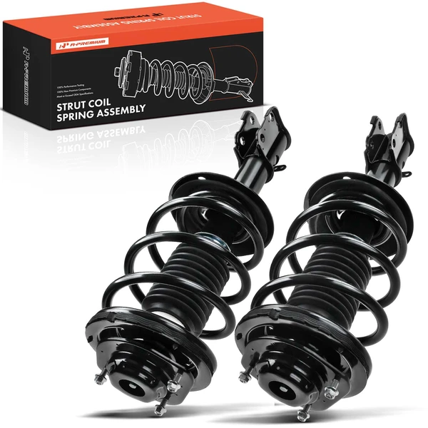 2000-2005 Dodge Neon 2-Pc Strut and Coil Spring Assembly Set Front Driver & Passenger A-Premium APSA0309