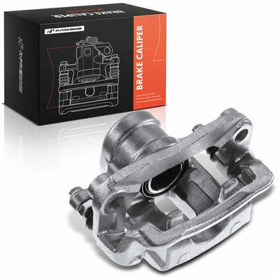 Rear Passenger Brake Caliper with Bracket