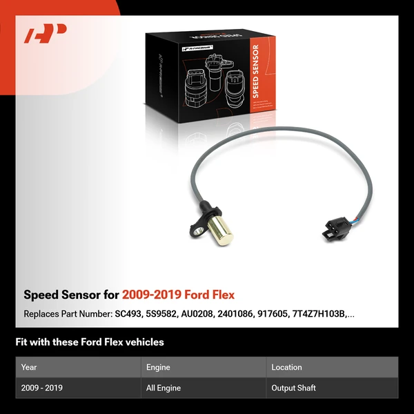 Speed Sensor for 2009-2019 Ford Flex